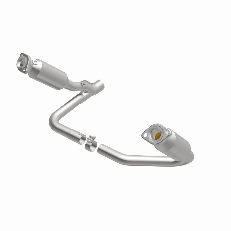 MagnaFlow California Grade CARB Compliant Direct-Fit Catalytic Converter 5551832 360 Degree Image Set
