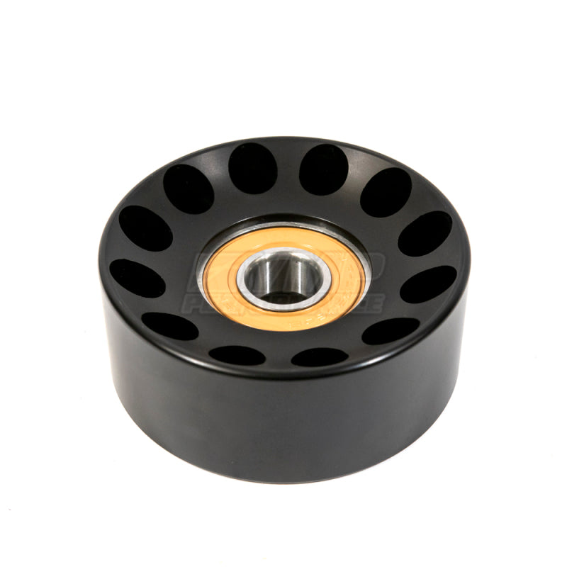 VMP Performance 90mm Heavy Duty Billet Aluminum Idler Pulley - 6/8/10Rib VMP-90-S-B VMP-90-S-B Photo - Primary
