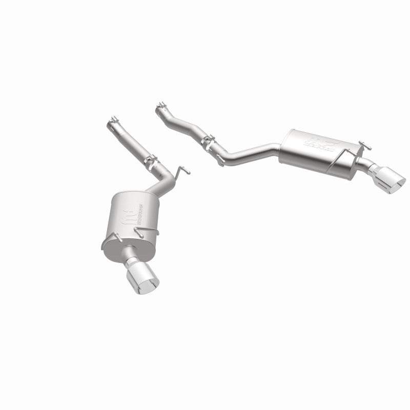MagnaFlow Chevrolet Camaro Street Series Axle-Back Performance Exhaust System 15354 360 Degree Image Set