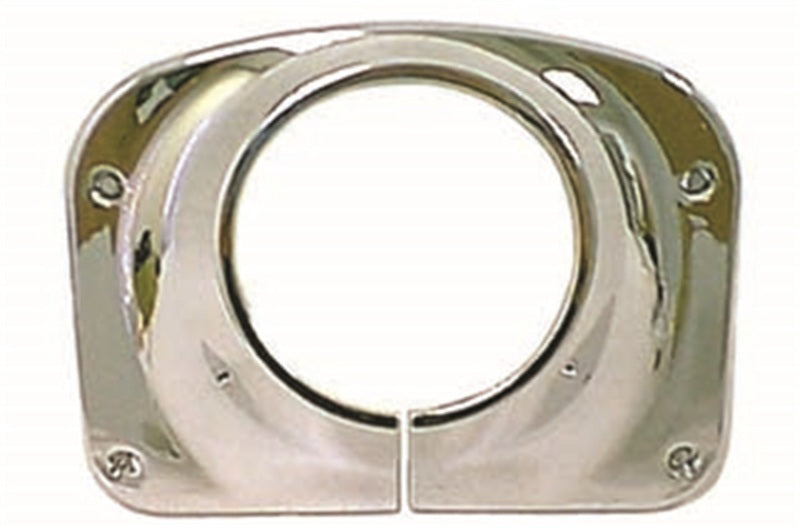 Rugged Ridge Steering Column Cover,Chrome;76-86 Jeep CJ 18090.01 Photo - Primary