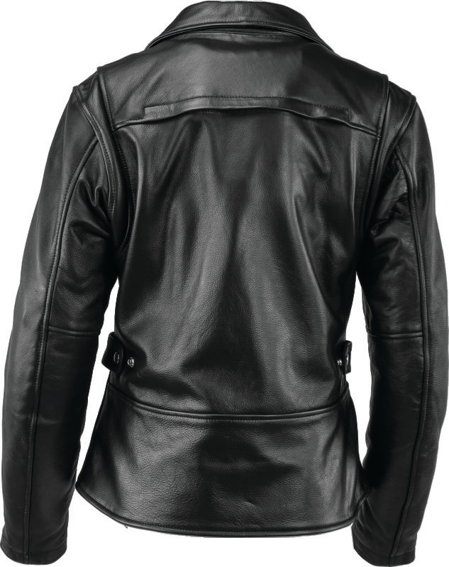 Kuryakyn Leather By River Road Ironclad Classic Leather Jacket Black Womens - Small 094376 094376 User 1