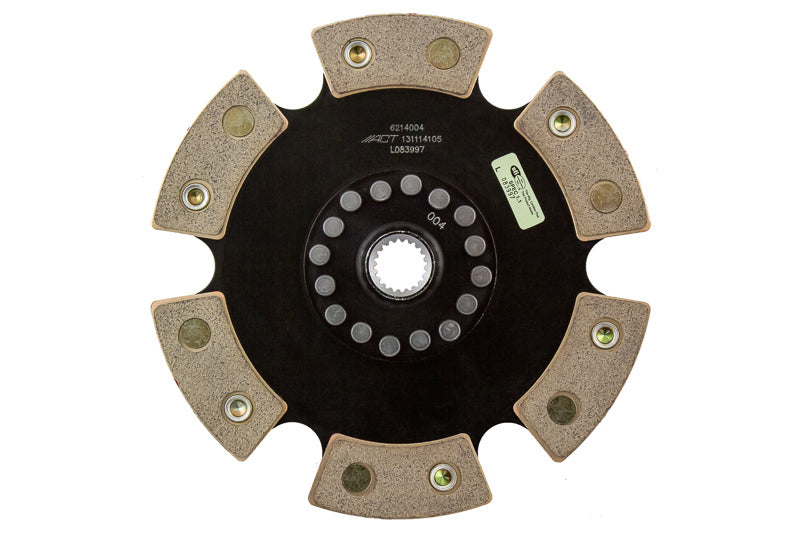 ACT 6-Puck Solid Hub Race Disc Dodge Colt ALL 88-96 6214004 Photo - Primary
