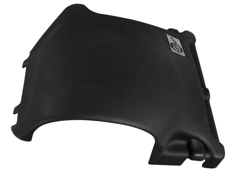 aFe Magnum FORCE Stage-2 Intake System Cover - BMW 335i/xi (E9x) 11-13 L6- 54-31918-B Photo - Unmounted