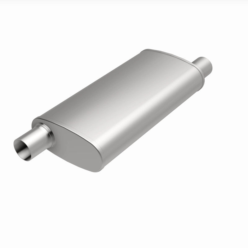 Magnaflow 4" X 9" Oval XL Multi-Chamber 13266 360 Degree Image Set