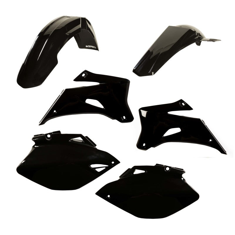 Acerbis 06-09 Yamaha YZ250F/450F Plastic Kit - Black 2071110001 2071110001 Photo - Primary