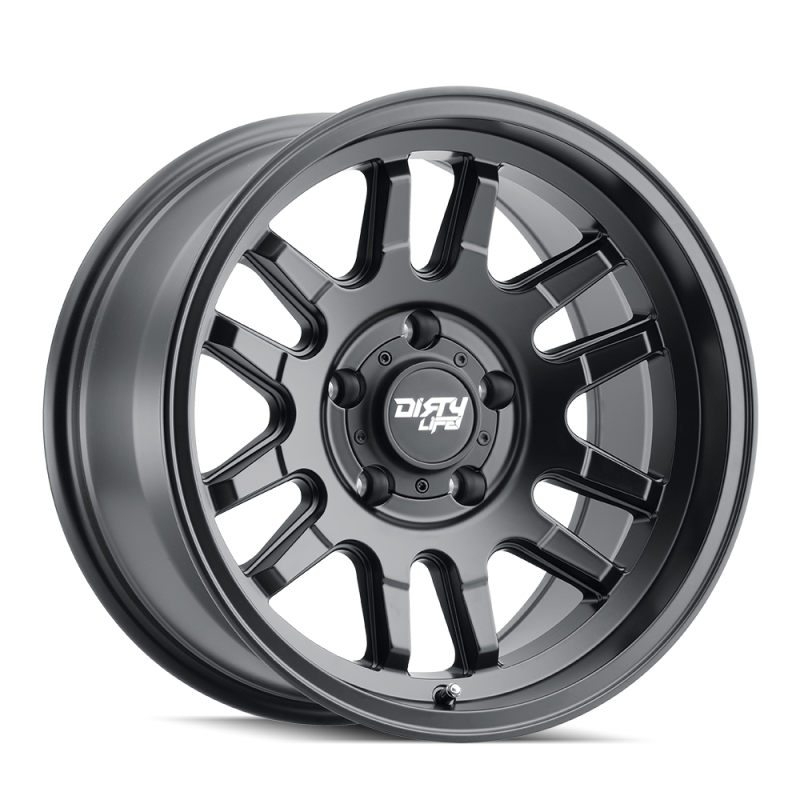 Dirty Life 9310 Canyon 17x9 / 6x139.7 BP / 0mm Offset / 106mm Hub Matte Black Wheel 9310-7983MB0 9310-7983MB0 Photo - Primary