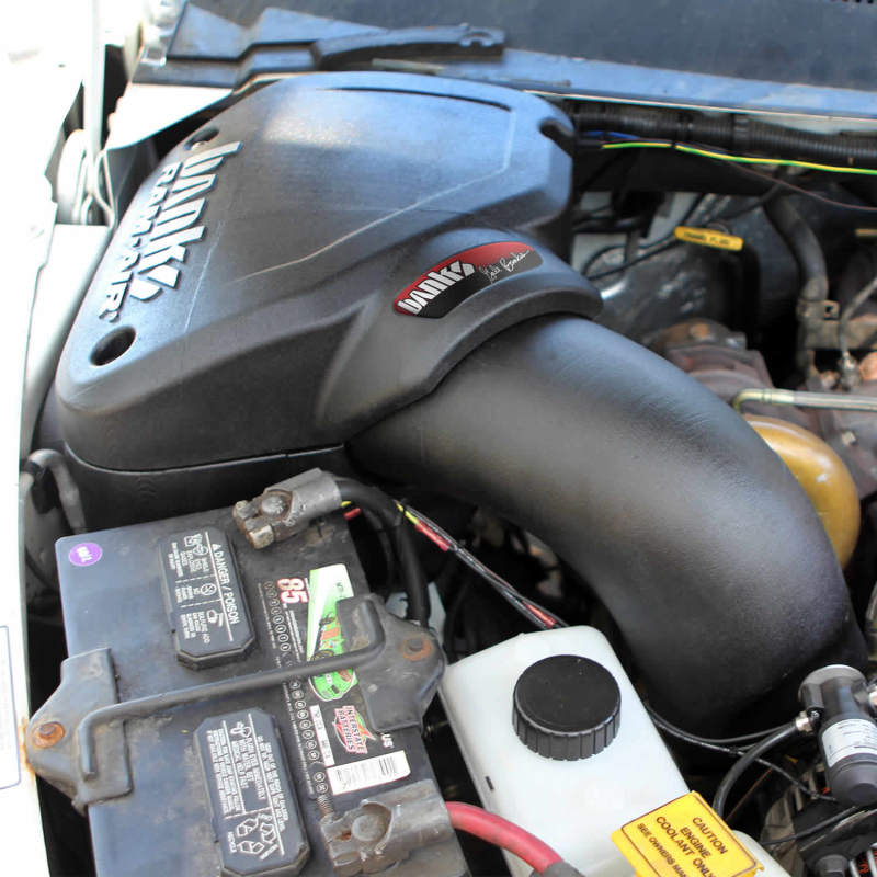 Banks Power 94-02 Dodge 5.9L Ram-Air Intake System - Dry Filter 42225-D Photo - lifestyle view