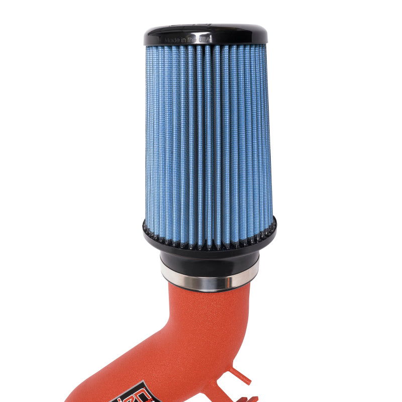 Injen 2022+ Volkswagen GTI (MK8) L4-2.0L Turbo SP Aluminum Series Air Intake System - Wrinkle Red SP3000WR SP3000WR Photo - Close Up