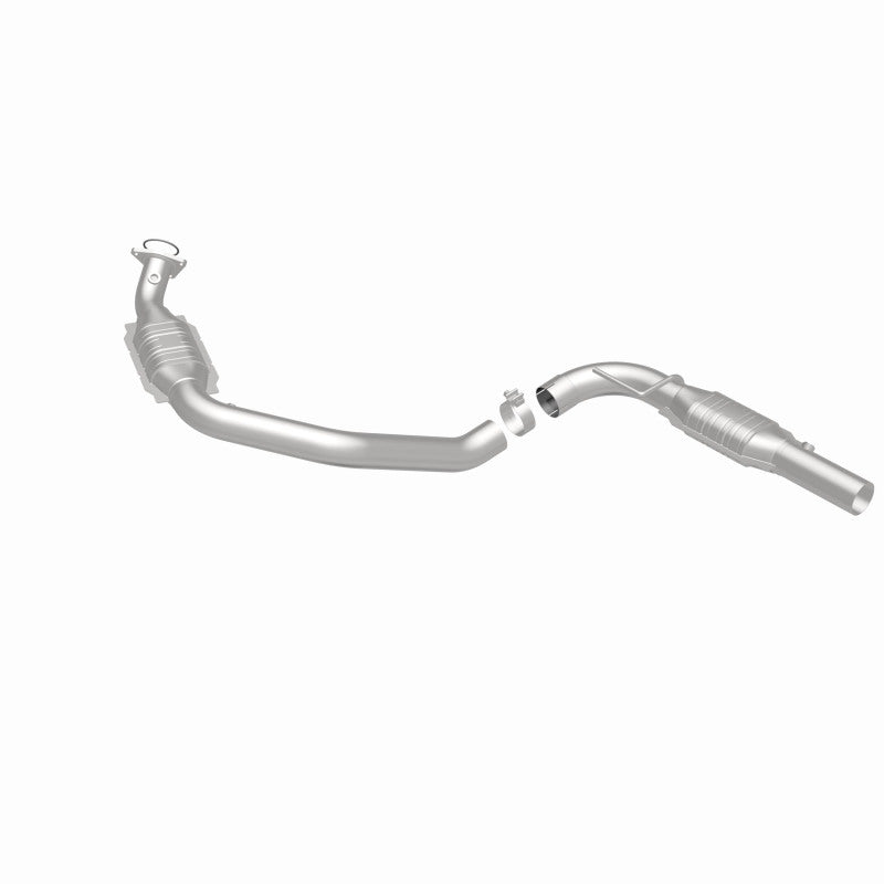 MagnaFlow California Grade CARB Compliant Direct-Fit Catalytic Converter 447267 360 Degree Image Set