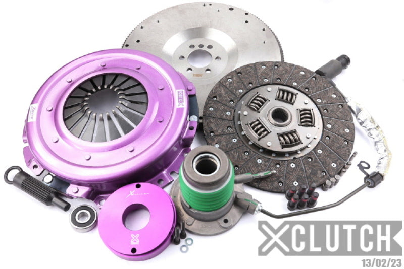 XCLUTCH 05-07 Chevrolet Corvette Base 6.0L Stage 1 Sprung Organic Clutch Kit XKCR28692-1A XKCR28692-1A Photo - Primary