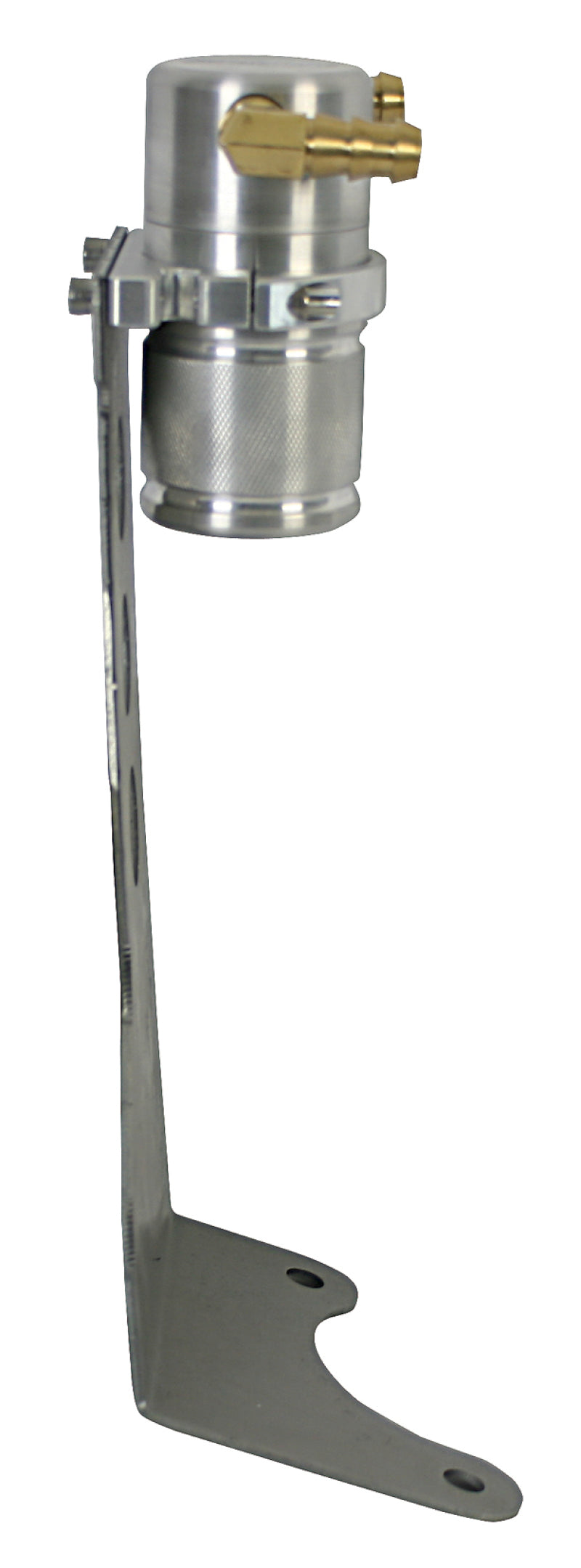 Moroso 10-14 Ford Raptor 6.2L Air/Oil Separator Catch Can - Small Body - Billet Aluminum 85606 85606 Photo - Primary