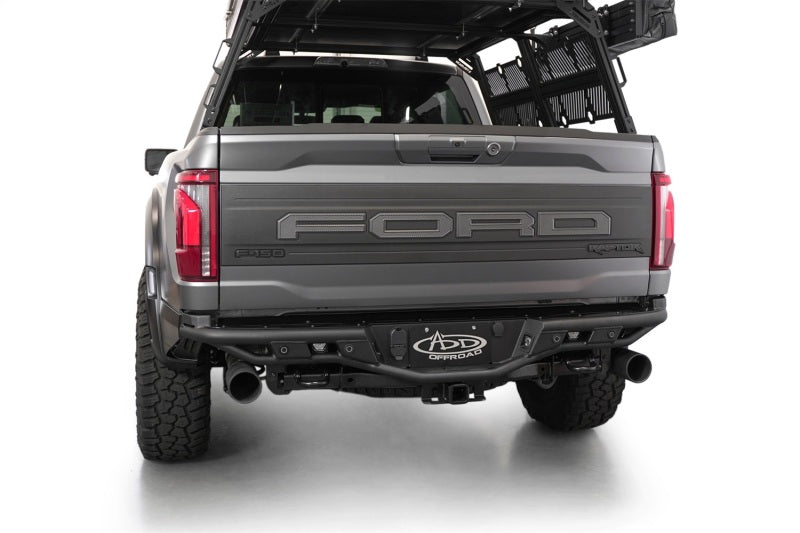 Addictive Desert Designs 2021-2024 Ford F-150 Raptor Race Series Rear Bumper R210225090103 R210225090103 Photo - Mounted