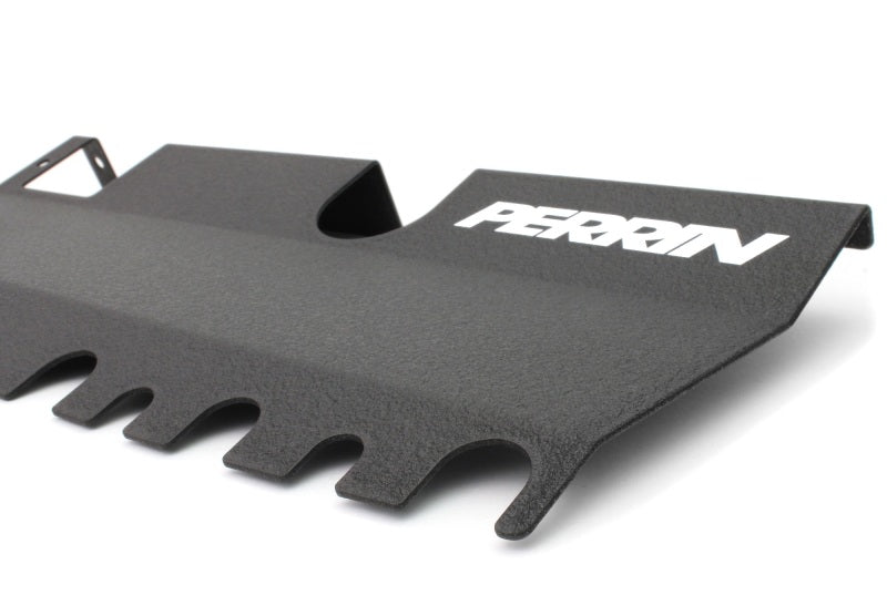 Perrin Performance Perrin 15-21 WRX/STI Radiator Shroud (With OEM Intake Scoop) - Black PSP-ENG-512-4BK PSP-ENG-512-4BK User 1