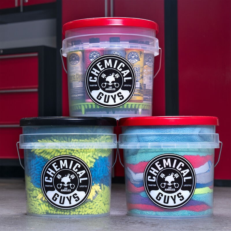 Chemical Guys Heavy Duty Ultra Clear Detailing Bucket (P12) ACC106 ACC106 User 1