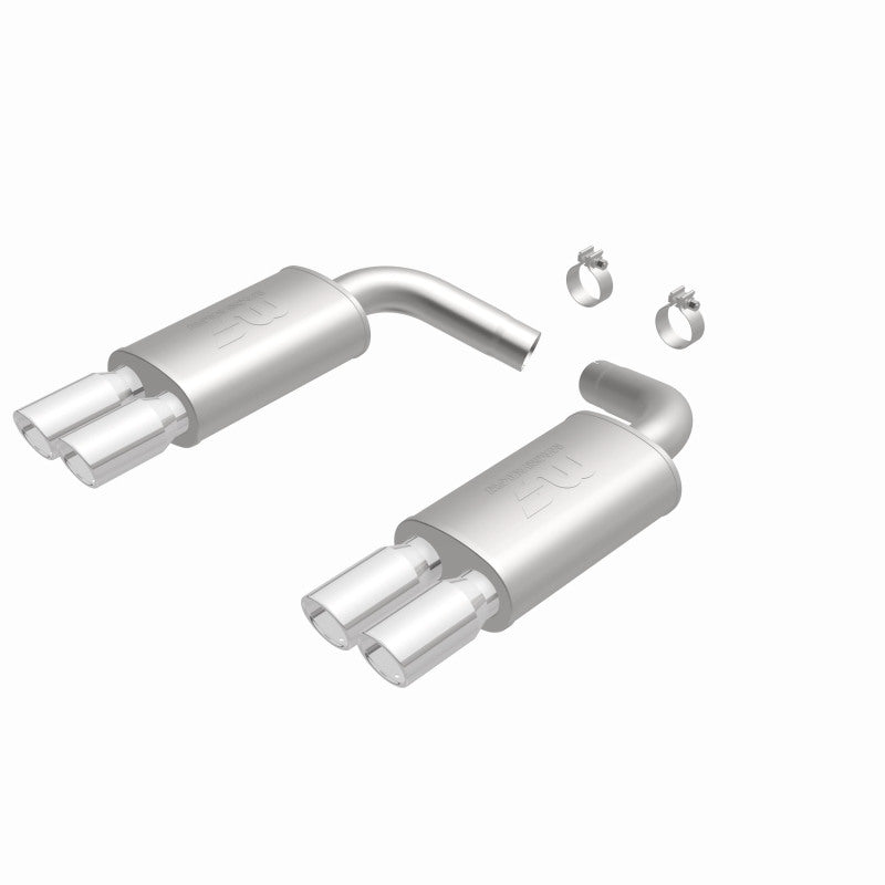 MagnaFlow Chevrolet Corvette Street Series Axle-Back Performance Exhaust System 15623 360 Degree Image Set