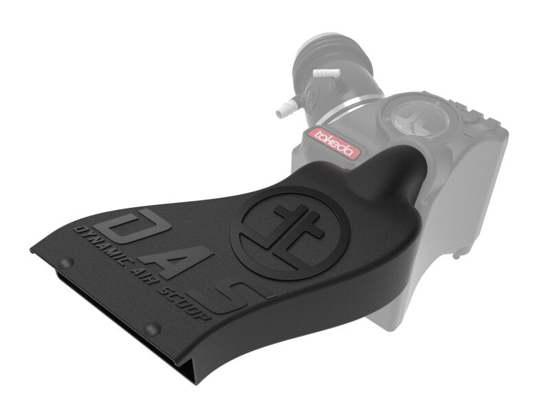 aFe Dynamic Air Scoop for 56-70033D and 56-70033R 56-70033S 56-70033S Photo - Mounted