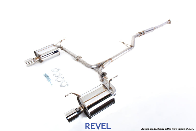 Revel Medallion Touring-S Catback Exhaust - Dual Muffler 02-03 Acura CL Type S T70074R T70074R User 1