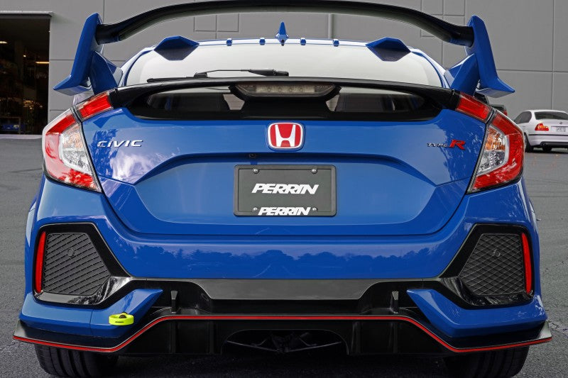 Perrin 10th Gen Civic SI/Type-R/Hatchback Tow Hook Kit (Rear) - Neon Yellow PHP-BDY-251NY PHP-BDY-251NY Photo - Primary
