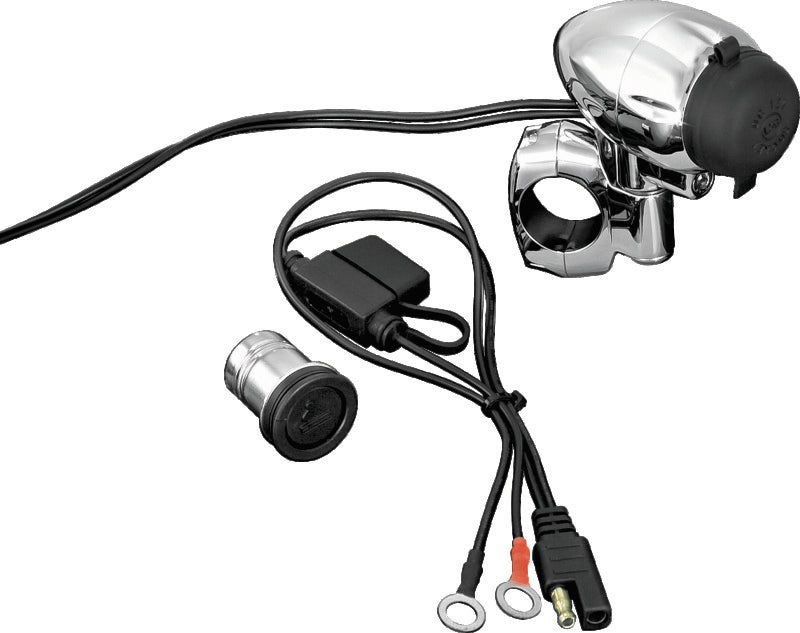 Kuryakyn Elec Power Point W/1 Clamp 1423 1423 Photo - Primary