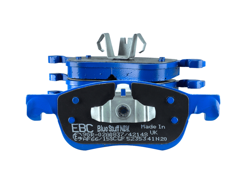 EBC 04-05 Mitsubishi Lancer Evo 8 2.0T (FQ400 w/Alcon Caliper) Bluestuff Front Brake Pads DP5063NDX DP5063NDX User 1