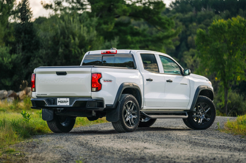 MBRP 2023 Chevy Colorado/GMC Canyon Stainless Steel 3in Cat-Back, Single High Clearance Rear Exit S5017304 S5017304 Photo - lifestyle view