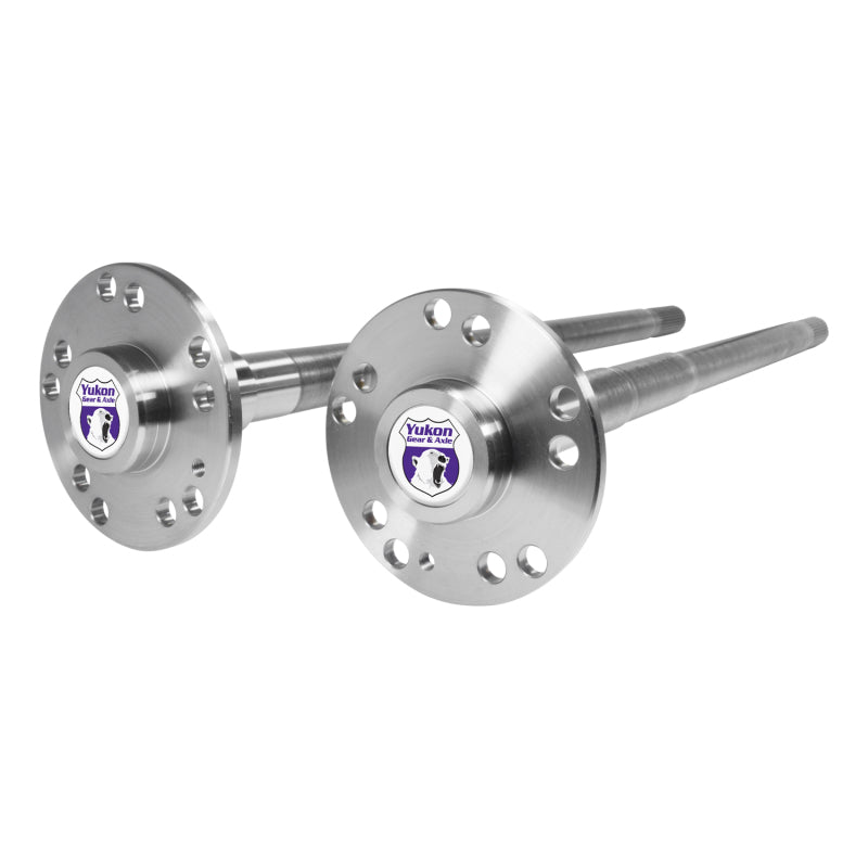 Yukon Gear & Axle Yukon 20-23 Jeep Gladiator Dana 44 Chromoly Rear Axle Kit Narrow Track 32 Spline (32.2in Long) YA WAK-010 YA WAK-010 Photo - Close Up