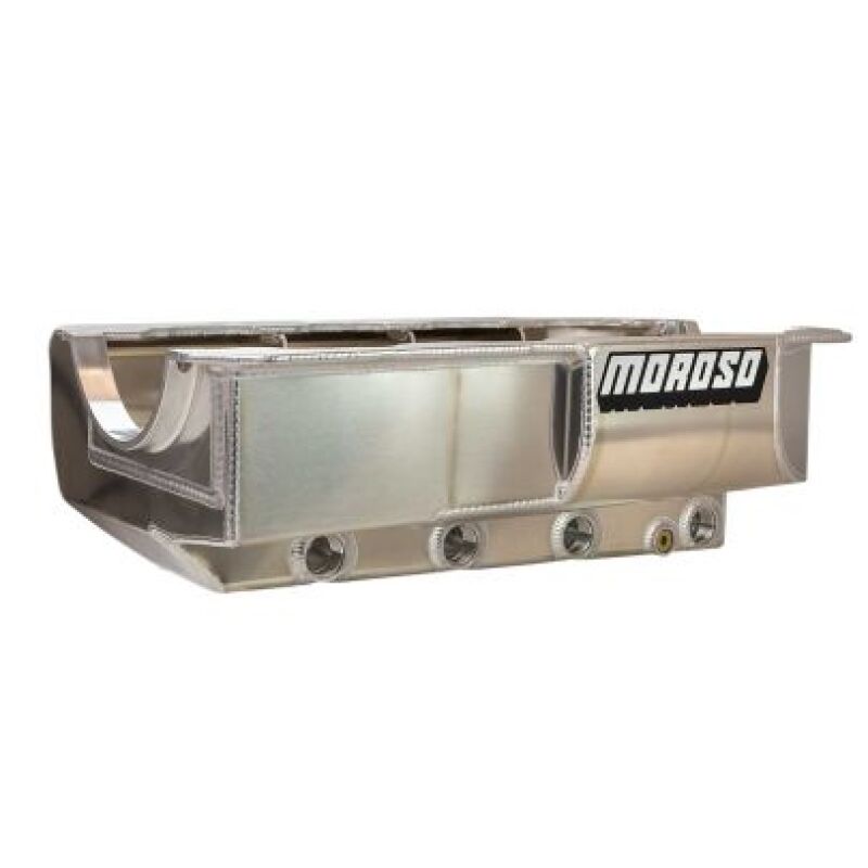 Moroso Mountain Motor Pro Stock CFE 5in Bore Spce DRCE4 Style/GM DRCE4 Dry Sump Aluminum Oil Pan 20240 20240 User 1