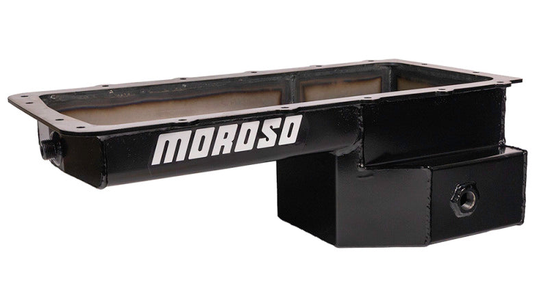 Moroso Oil Pan, Ford 5.0 Mustang, 79-Up And Other Rear Sump Fords With Ford " 20571 User 1