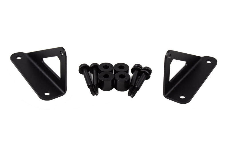 Diode Dynamics 18-21 Jeep JL Wrangler/Gladiator Hood Bracket Kit DD6090 DD6090 Photo - Primary