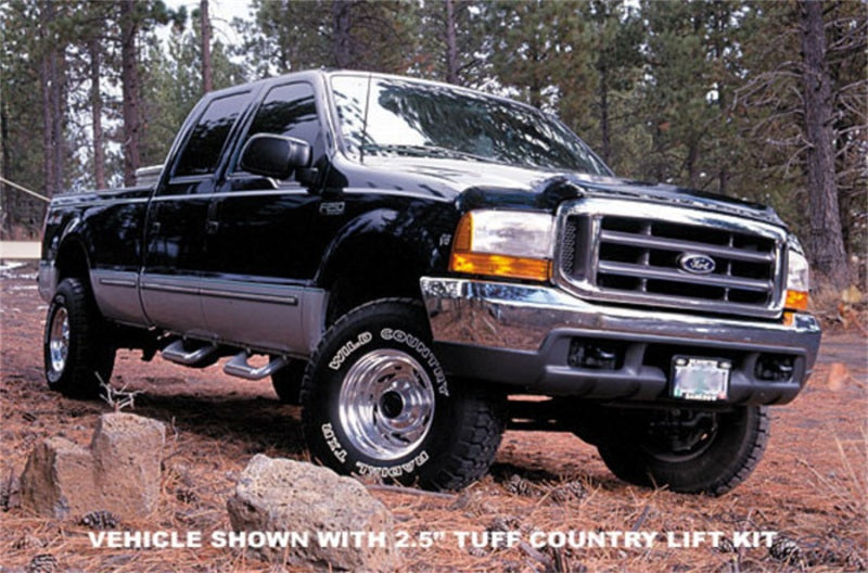 Tuff Country 00-04 Ford F-350 Super Duty 4x4 3in Front Lift Kit (No Shocks) 23955 23955 Photo - Mounted