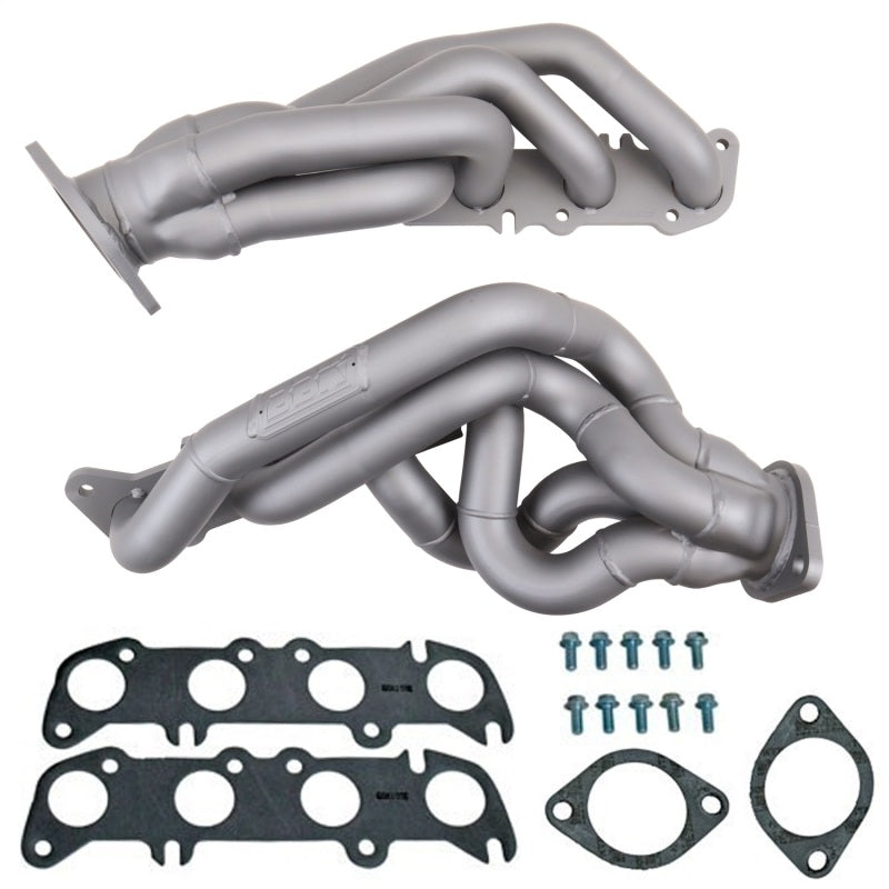 BBK Performance 2011-14 Mustang GT 1-3/4" Tuned-Lenght Headers- Chome 1632 Photo - Primary