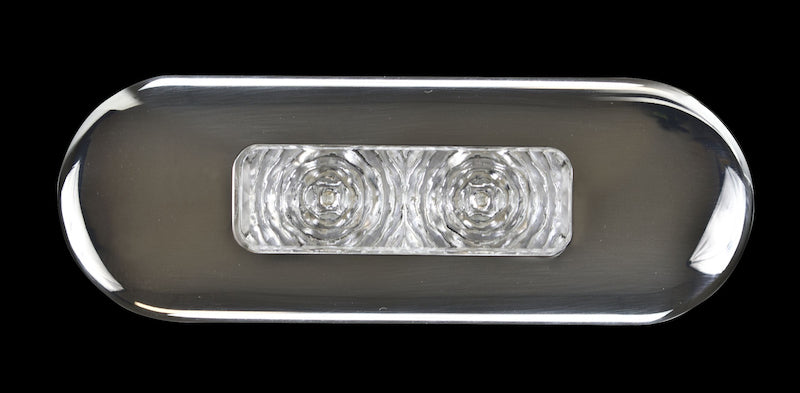 Hella Courtesy Lamp Red Md12/24 Ss Sim 2Xt 980869501 980869501 Photo - Close Up