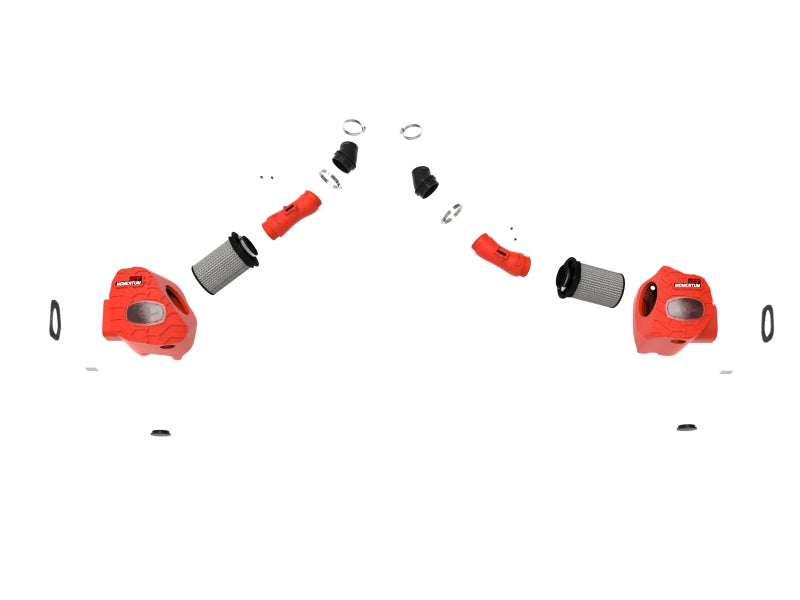aFe POWER Momentum GT Pro Dry S Intake System 22-23 Toyota Tundra V6-3.4L (tt) Red Edition 50-70100DR 50-70100DR Photo - Unmounted