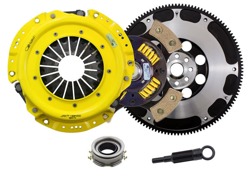 ACT Xtreme Race Clutch Kit (4-Pad Spring-Centered) FR-S BRZ SB7-XTG4 Photo - Primary