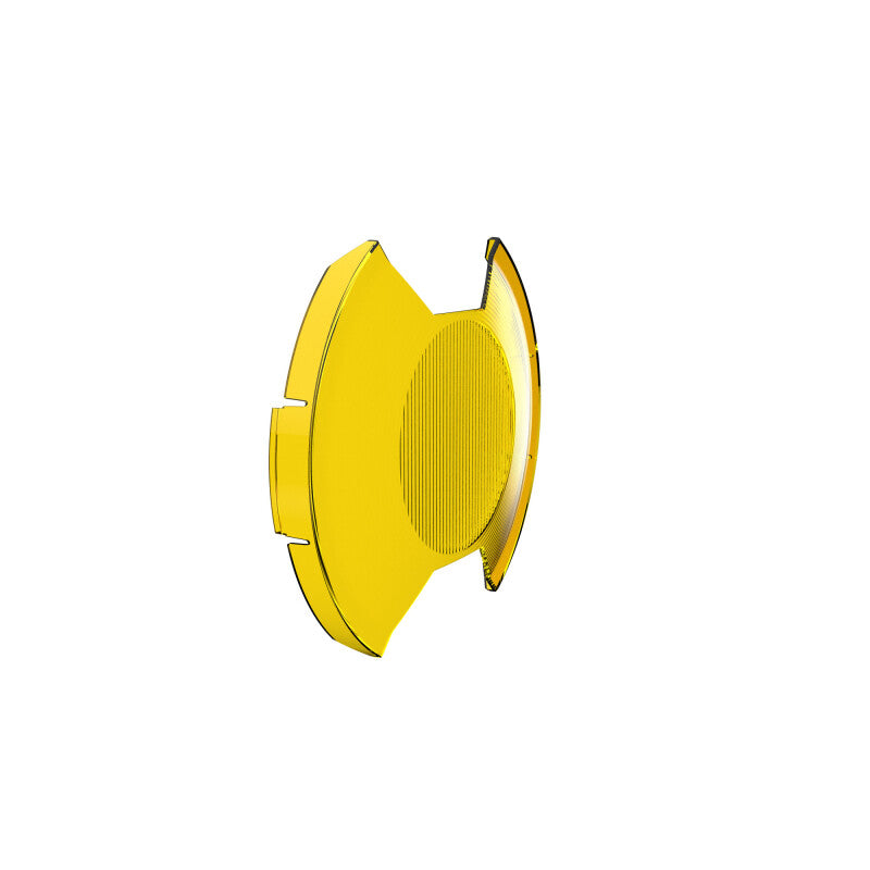 KC HiLiTES SlimLite 8in. LED Light Shield SAE Driving (Shield Only) - Selective Yellow 5210 5210 User 1