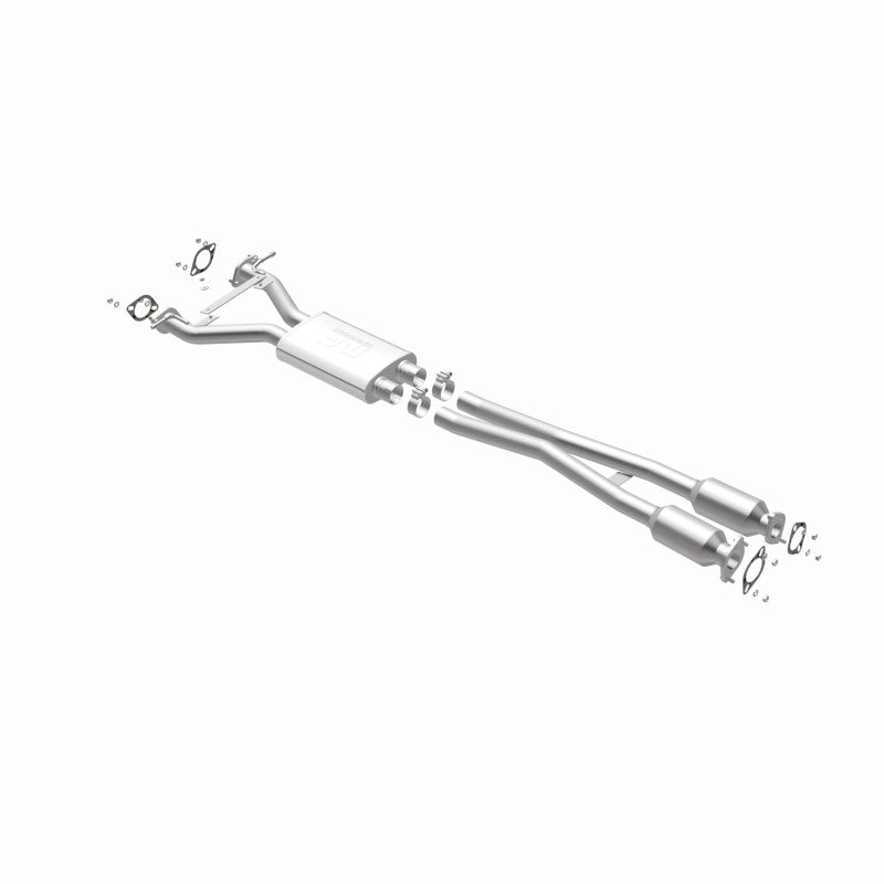 MagnaFlow Kia K900 OEM Grade Federal / EPA Compliant Direct-Fit Catalytic Converter 52849 360 Degree Image Set
