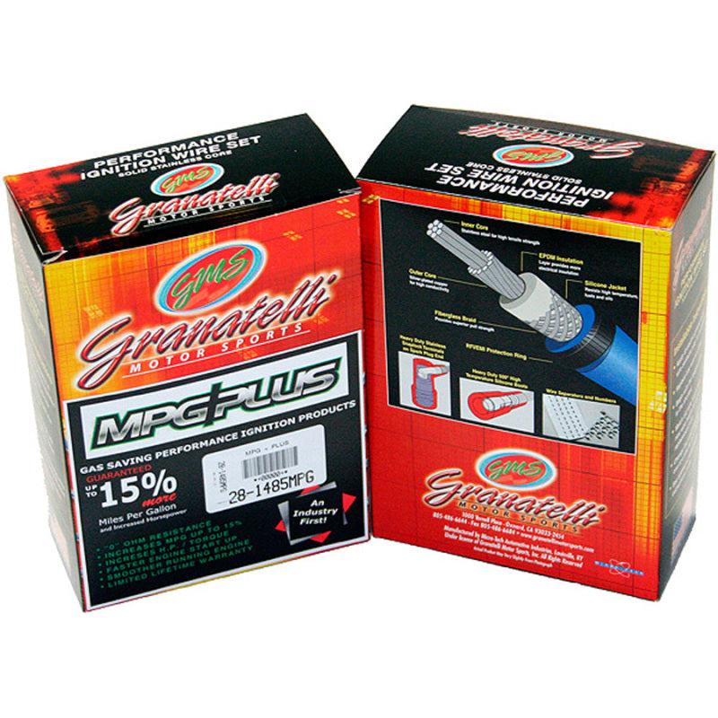 Granatelli Motor Sports Granatelli 07-11 Jeep Wrangler 6Cyl 3.8L Performance Ignition Wires 26-1952S 26-1952S Photo - Primary