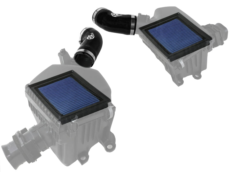 aFe Super Stock Induction System Pro 5R Media Jeep 22-23 Toyota Tundra V6-3.4L (tt) 55-10019R 55-10019R Photo - Primary