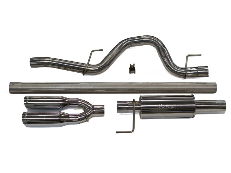 ROUSH 2011-2014 Ford F-150 3.5L/5.0L/6.2L Enhanced Sound Cat-Back Exhaust Kit 421248 421248 Photo - Primary