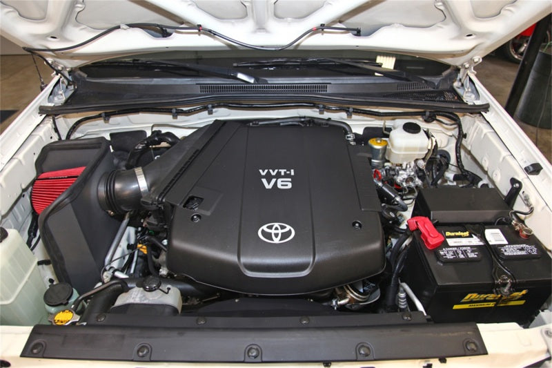 Spectre 07-09 Toyota Tacoma/FJ V6-4.0L F/I Air Intake Kit - Red Filter 9009 9009 Photo - Mounted