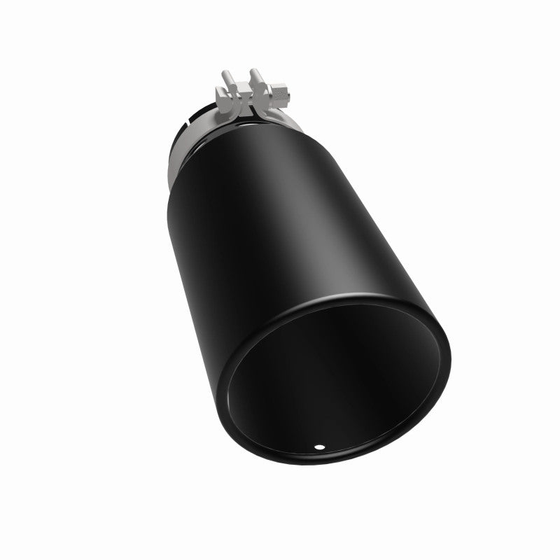 Magnaflow Black Series Tip W/Clamp 5x20 4 ID BLACK 35220 35220 360 Degree Image Set