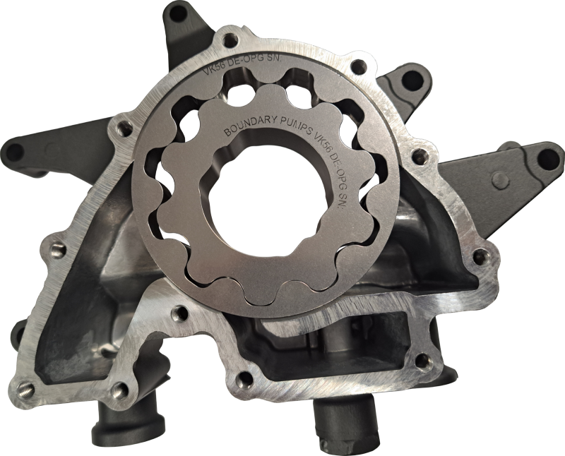 Boundary Nissan VK56 5.6L MartenWear Treated Billet Oil Pump Assembly VK56-S1-M VK56-S1-M User 1
