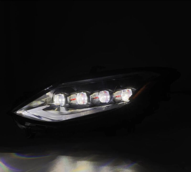 AlphaRex 23-24 Nissan Z NOVA-Series LED Projector Headlights Alpha-Blk w/Activation Light & Seq.Sig 880494 880494 User 4