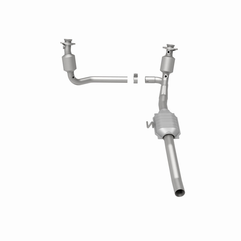 MagnaFlow Dodge Dakota OEM Grade Federal / EPA Compliant Direct-Fit Catalytic Converter 51337 360 Degree Image Set