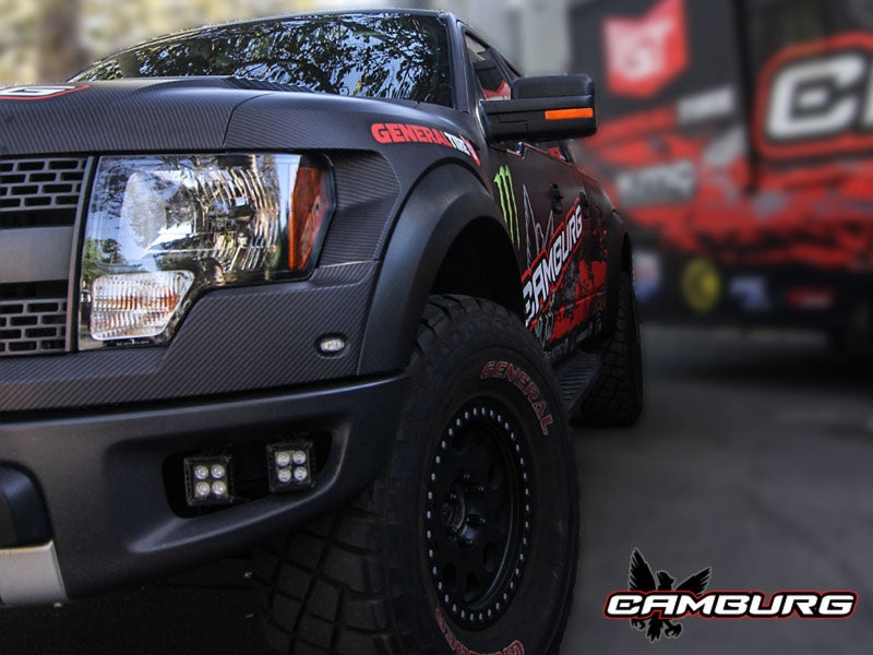 Camburg Ford Raptor 10-14 1.5in Performance Heim/Uniball Upper Arms CAM-110079 CAM-110079 Photo - lifestyle view