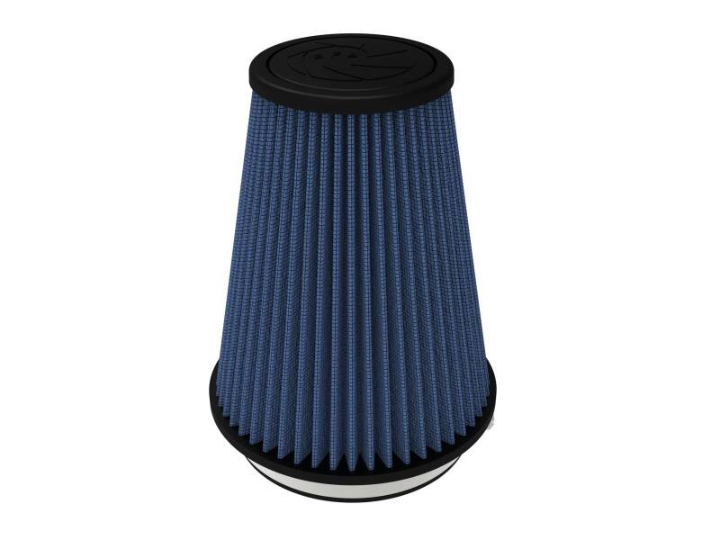 aFe Magnum Flow Pro 5R Air Filter 5in Flange ID x 6-1/2in Base x 4in Top x 8in Height 25-50001R 25-50001R Photo - Primary