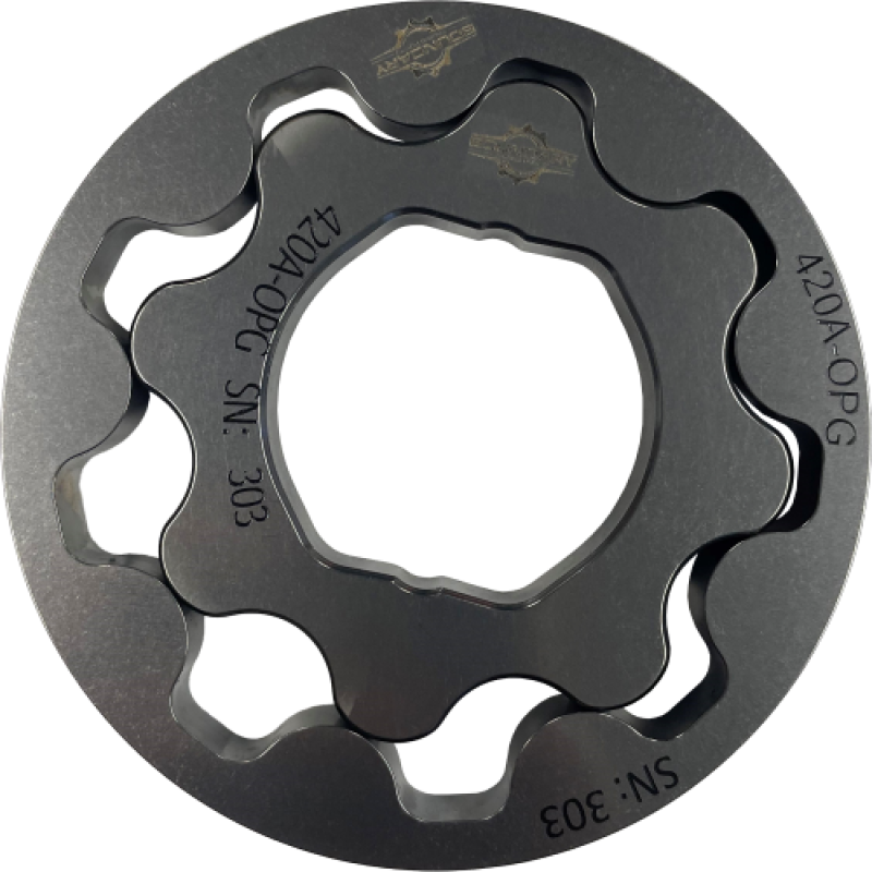 Boundary 95-99 Dodge/Plymouth Neon 420A Billet High Flow Oil Pump Gear 420A-OPG 420A-OPG User 1