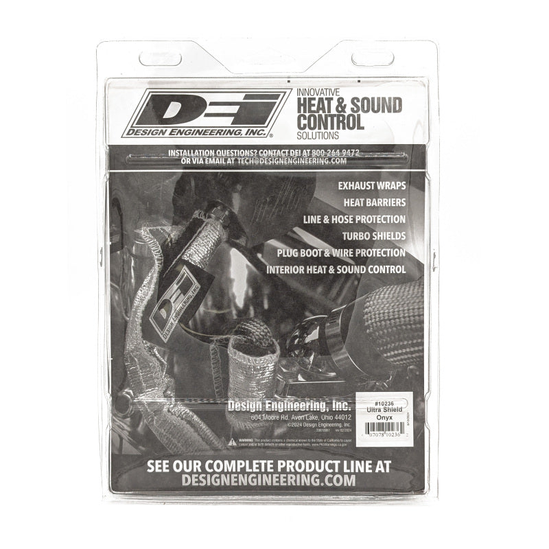 DEI Starter Shield 2ft x 7in wide - Onyx 10236 10236 Photo - in package