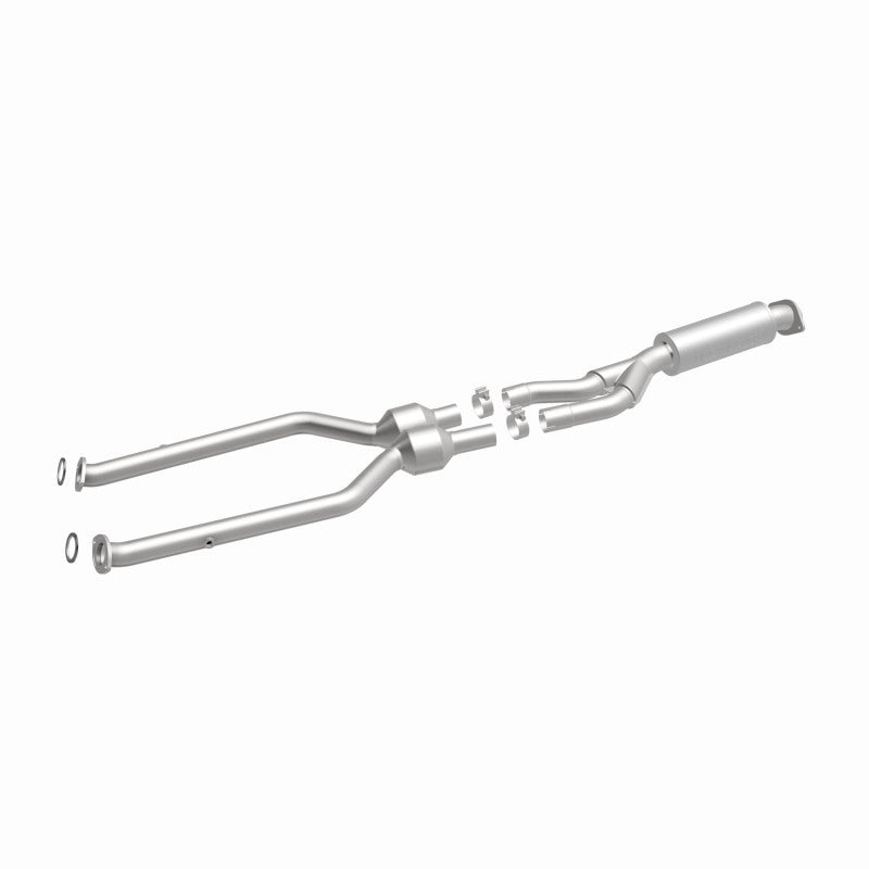 MagnaFlow Lexus IS F OEM Grade Federal / EPA Compliant Direct-Fit Catalytic Converter 51508 360 Degree Image Set
