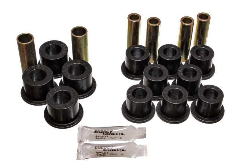 Energy Suspension Leaf Spring Bushing Set Black Nissan D21 Se 1986-1994 7.2102G Photo - Primary